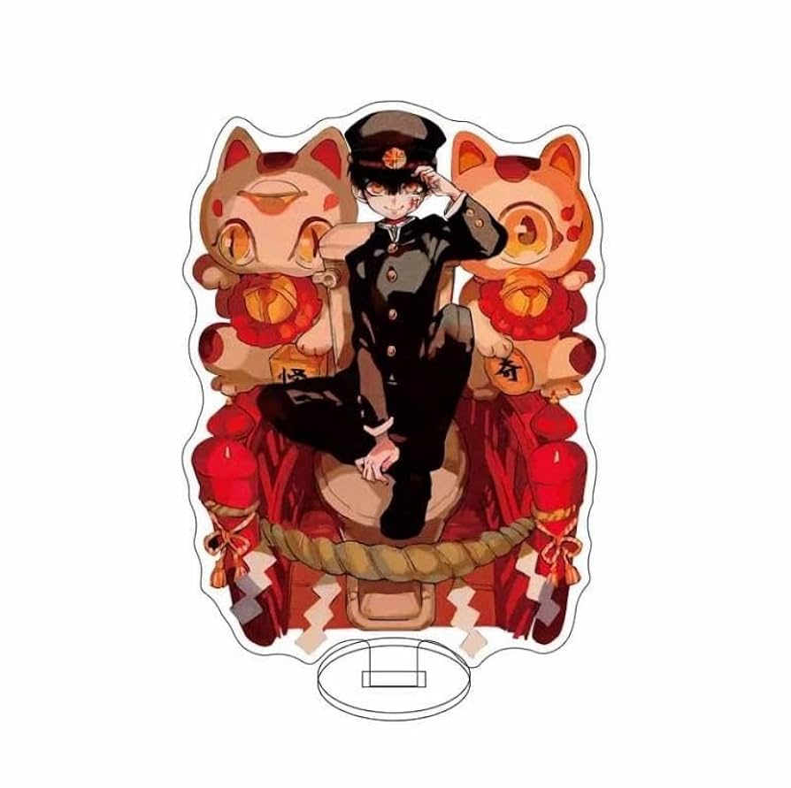 地縛少年花子くん つかさ アクスタ 地縛少年花子くん」ちょいでかアクリルスタンド(つかさ